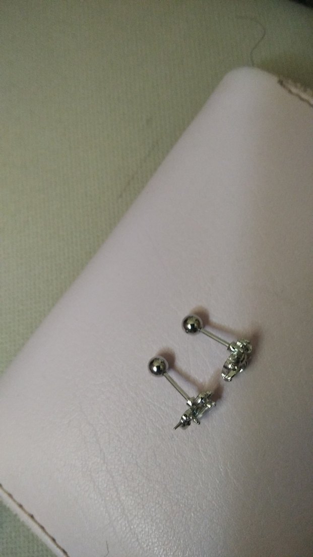 2 adet taşlı piercing - Görsel 4