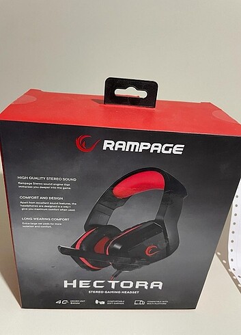 Rampage HECTORA Oyuncu Kulaklığı 