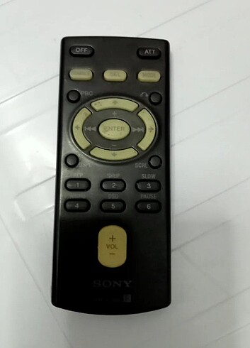 Sony Uzaktan Kumandas