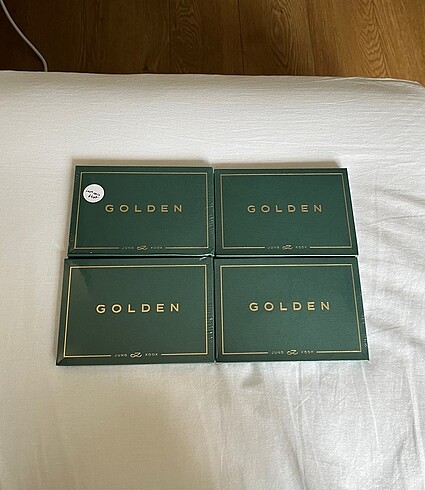 BTS Jungkook Golden Albüm