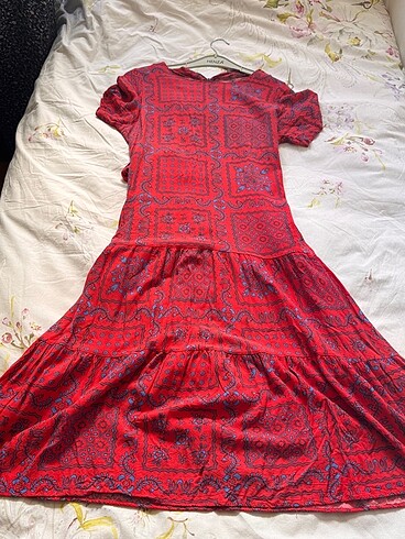 Madame Coco Midi boy yazlık elbise