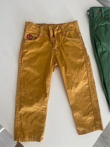 Diğer 2 yaş pantalon ikili fiyatıdır