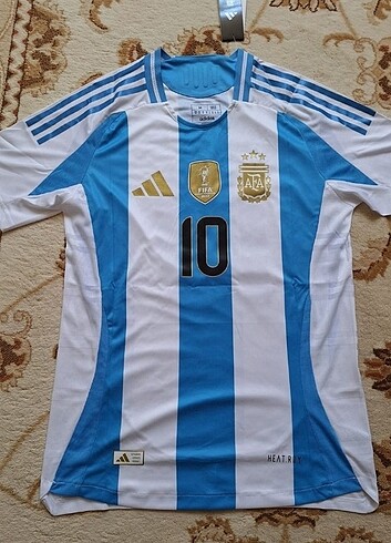 Messi Arjantin koleksiyon forma