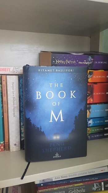 The Book of M Peng Shepherd