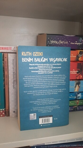  Ruth Ozeki Benim Balığım Yaşayacak 