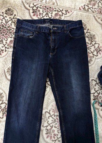 Erkek Lacivert Regular Fit Kot Pantolon - Görsel 2