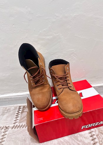 Kahverengi Süet Erkek Botları - Görsel 5