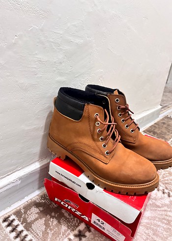 Kahverengi Süet Erkek Botları - Görsel 4