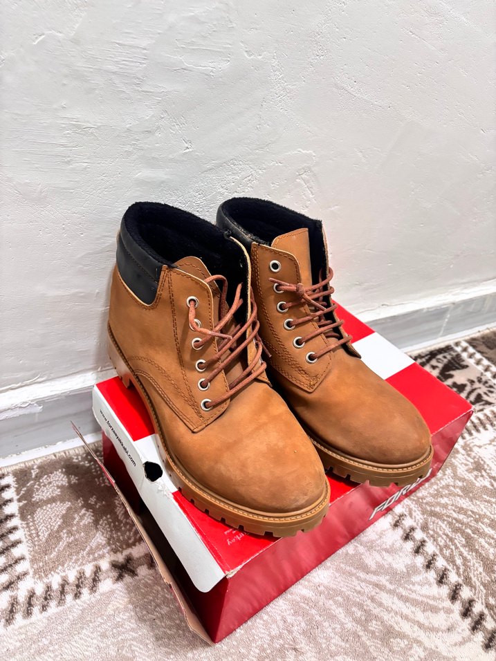 Kahverengi Süet Erkek Botları - Görsel 3