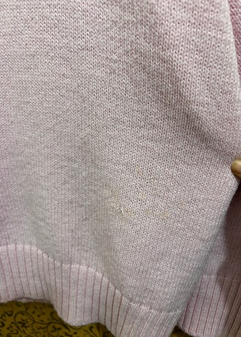 Madmex Pinterest Pembe  Kadın Triko Sweatshirt - Görsel 3