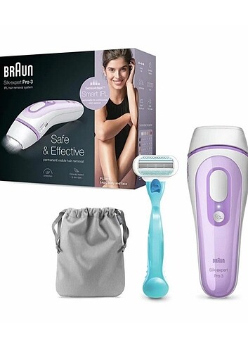 Braun Silk·expert Pro3 Pl3000 Yeni Nesil Ipl Tuy Alma Cihazi