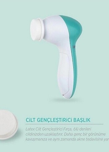 Polosmart Yüz temizleme ve masaj aleti  - Görsel 2