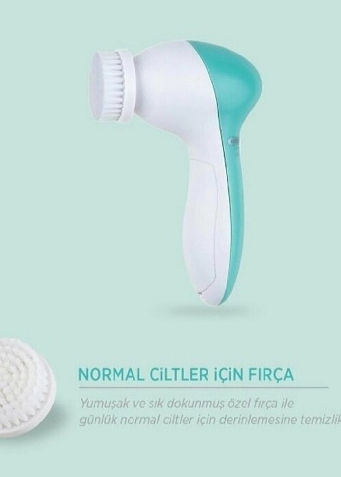 Polosmart Yüz temizleme ve masaj aleti  - Görsel 3