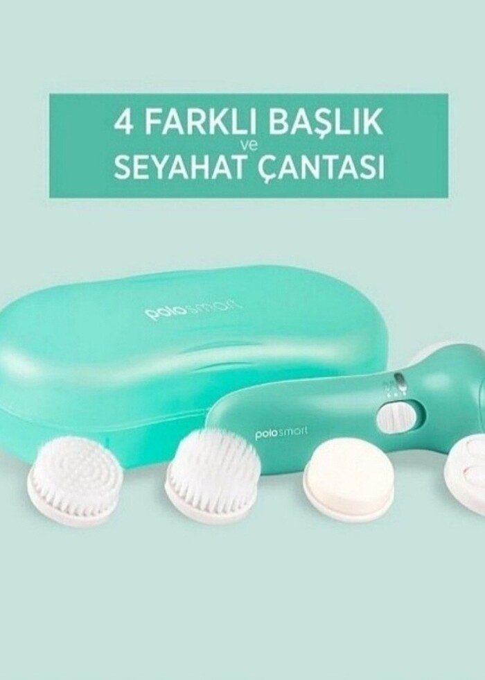 Polosmart Yüz temizleme ve masaj aleti  - Görsel 4