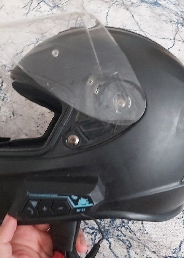 Motorsiklet Kask - Görsel 3