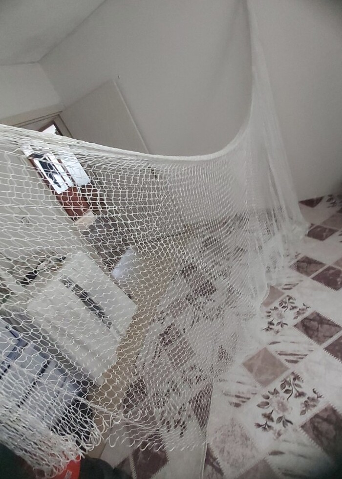 Serpme Ağ El Örgüsü - Görsel 4