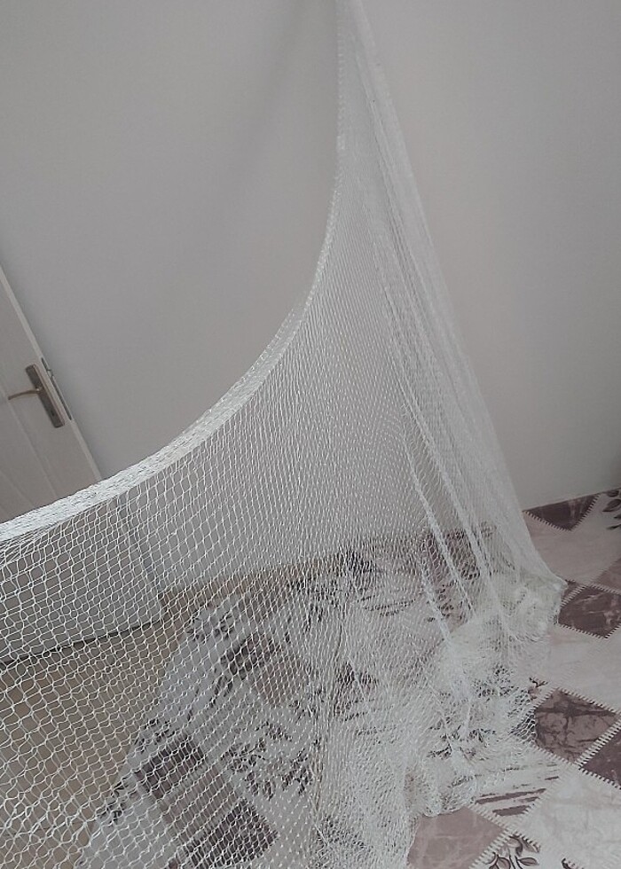 Serpme Ağ El Örgüsü - Görsel 5