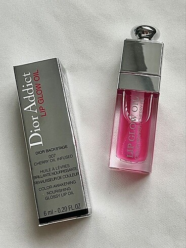 Dior lip oil