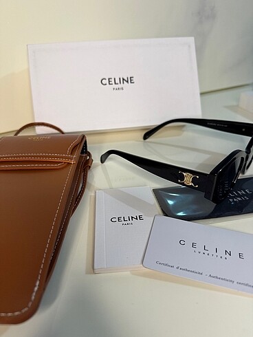Beden siyah Renk Celine Gözlük