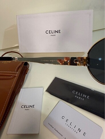 Beden çeşitli Renk Celine Gözlük