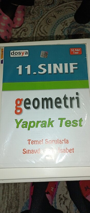 Beden Renk Matematik, Geometri Yaprak Test