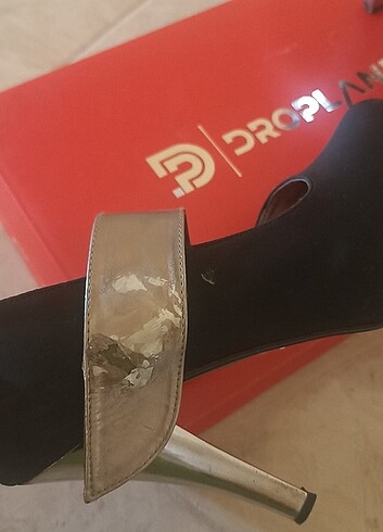 38 Beden siyah Renk Kadın topuklu ayakkabı