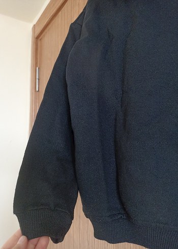 Kedi Temalı Kapüşonlu Sweatshirt - Görsel 3