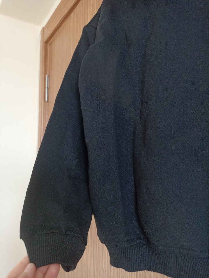 Kedi Temalı Kapüşonlu Sweatshirt - Görsel 3