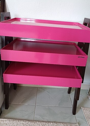 3 lü sehpa