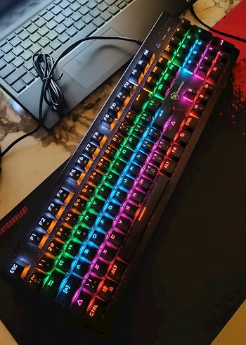 RGB SET | MEKANİK KLAVYE + İNCA MOUSE - Görsel 3