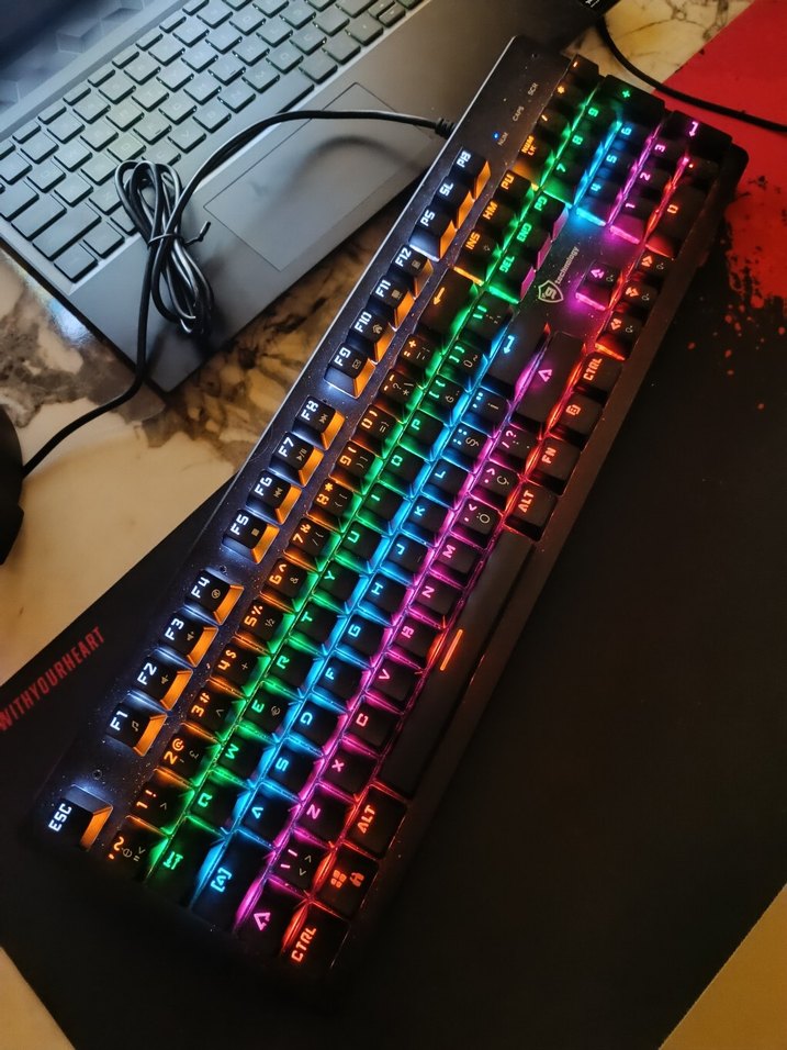 RGB SET | MEKANİK KLAVYE + İNCA MOUSE - Görsel 3