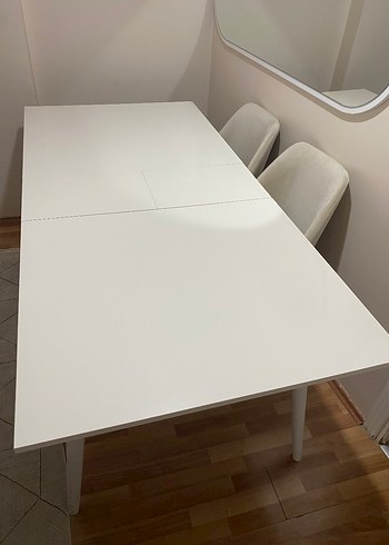 Beden Renk ÖZEL TASARIM | Açılabilir Yemek Masası (6-8 Kişilik)