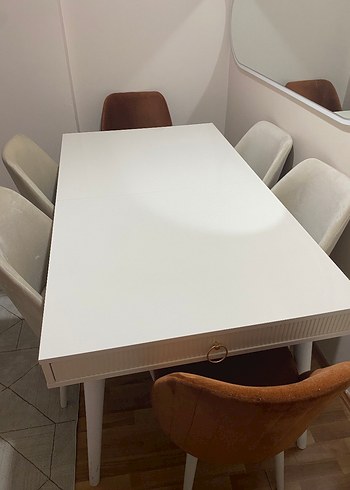 Diğer ÖZEL TASARIM | Açılabilir Yemek Masası (6-8 Kişilik)