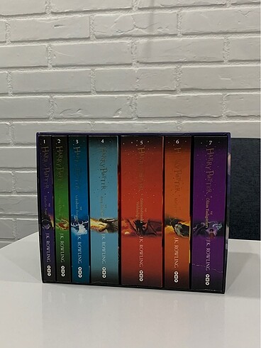 Harry Potter Kutulu Kitap Seti