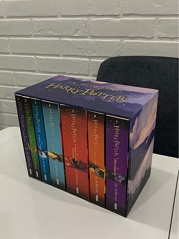  Harry Potter Kutulu Kitap Seti