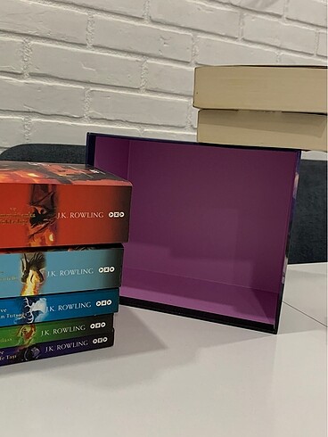  Beden Renk Harry Potter Kutulu Kitap Seti