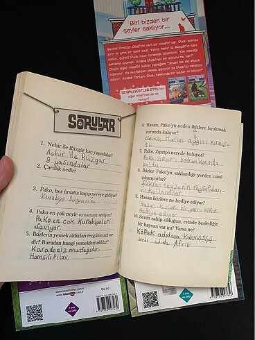  Beden Renk Sevimli Dostlar Oteli kitap seti