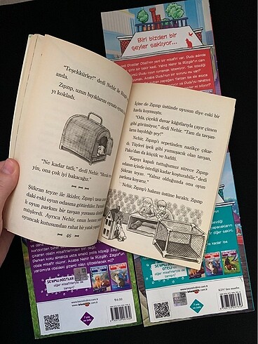  Beden Sevimli Dostlar Oteli kitap seti
