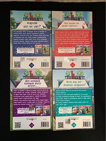  Sevimli Dostlar Oteli kitap seti
