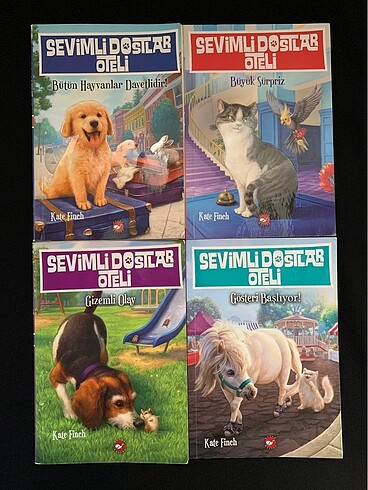 Sevimli Dostlar Oteli kitap seti