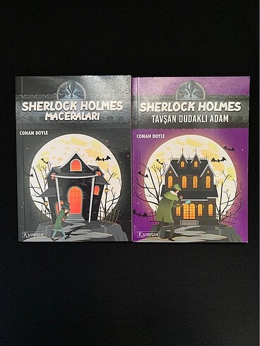 Sherlock Holmes Çocuk Kitapları