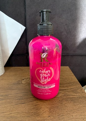 Pembe Saç Boyası Taffy-Candy Pink - Görsel 2