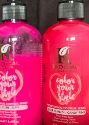 Pembe Saç Boyası Taffy-Candy Pink - Görsel 6