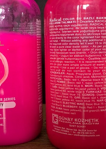 Pembe Saç Boyası Taffy-Candy Pink - Görsel 7