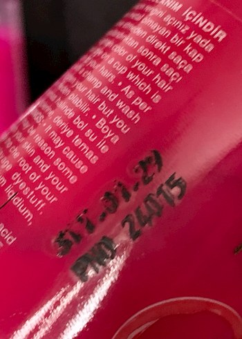 Pembe Saç Boyası Taffy-Candy Pink - Görsel 8