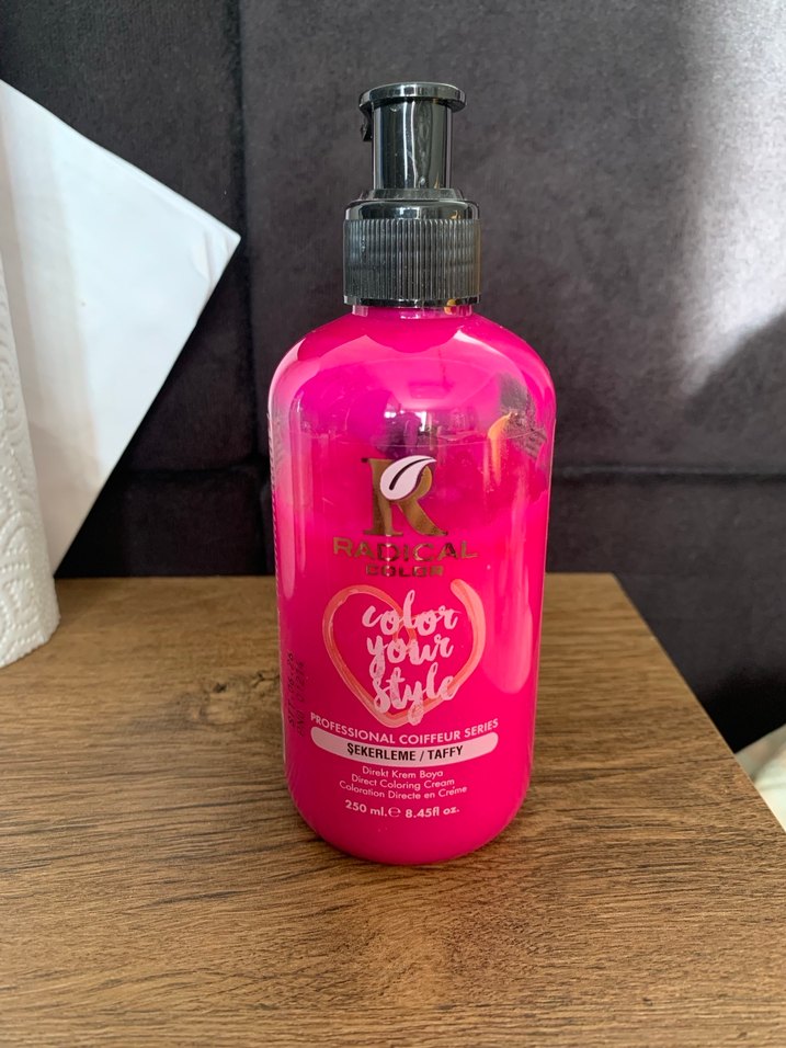 Pembe Saç Boyası Taffy-Candy Pink - Görsel 2