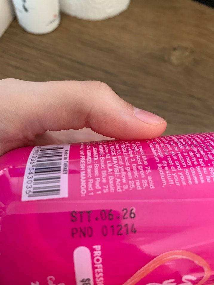 Pembe Saç Boyası Taffy-Candy Pink - Görsel 5