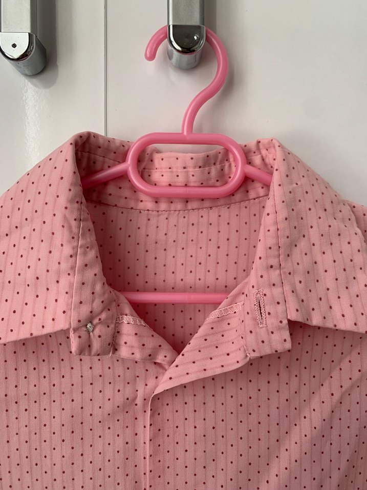 Pembe Kız Çocuk Gömlek - Görsel 3