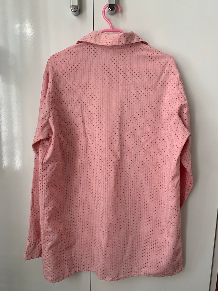 Pembe Kız Çocuk Gömlek - Görsel 5