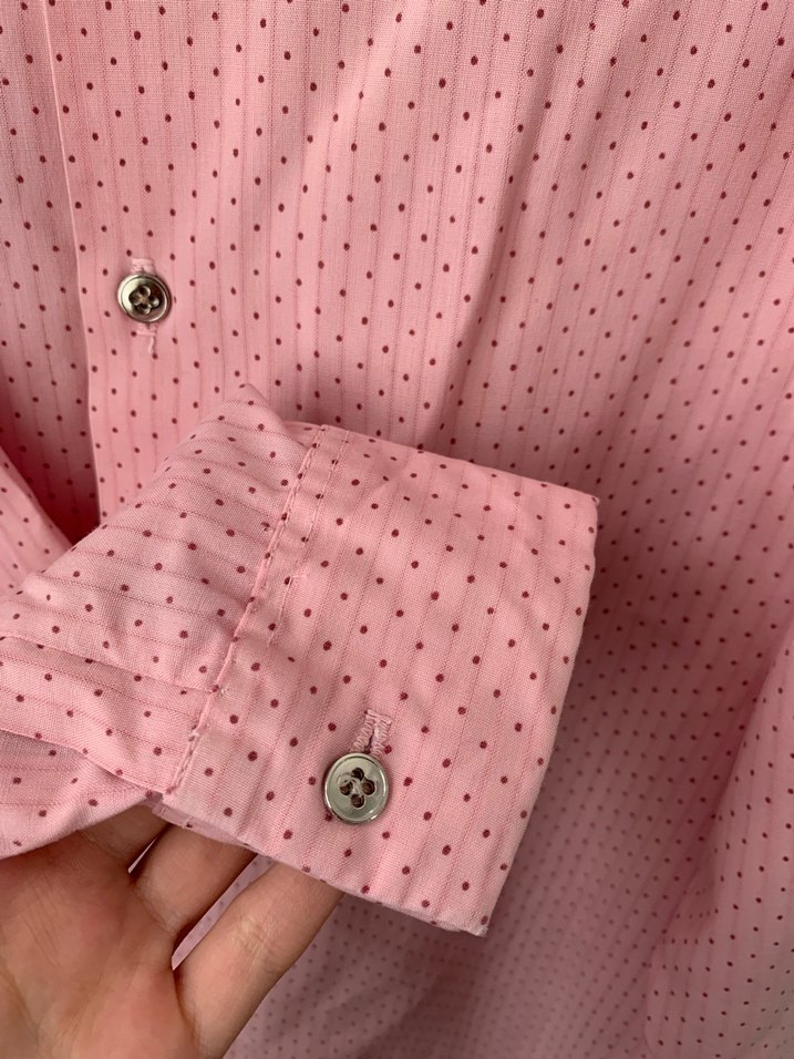 Pembe Kız Çocuk Gömlek - Görsel 4